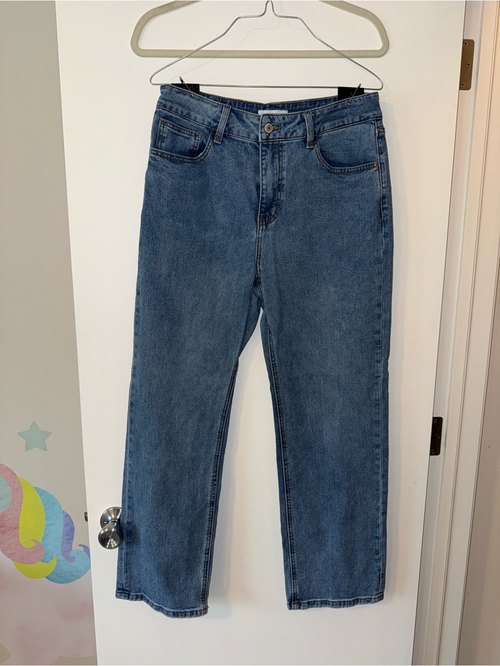 Easy Clothes straight leg jeans